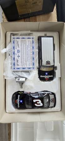 Dale Earnhardt sr track side kit coin bank. 1