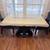 Modern Marble Dining Table Set – Glass Top + 4 Upholstered Chairs 2 thumbnail