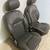 Universal Semi-Brown Leather Bucket Seats 1 thumbnail
