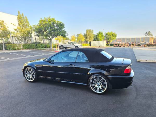 2002 BMW M3 Convertible - $14,900 (Van Nuys)63618280111747123