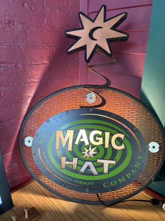 Magic Hat sign 1