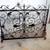Fireplace screen wrought iron 2 thumbnail