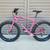Neon Pink Medium/Large 56cm Surly Pugsley Disc 26er Fat Bike/Mtn Bike 1 thumbnail