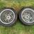 C4 corvette wheelset, part #s 10047635 & 10047636 incl center caps 7 thumbnail