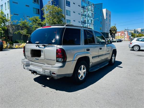 2002 Chevrolet Trailblazer LT - $3,000 (potrero hill)63624260252803122