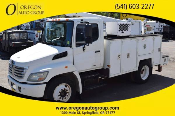 2008 Hino 258 Mechanics Service Truc diesel for sale