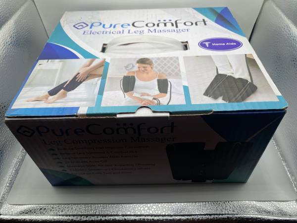 Leg compressor massager 1