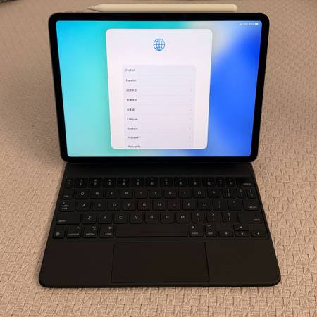 iPad Pro 11‑inch (4th Gen) + Magic Keyboard + Apple Pencil 2