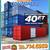20 40 ft Cargo Container Storage Reefer Shipping Shed Sheds Containers 18 thumbnail