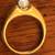Gold Plated Ring w Pearl, Size 5.5 2 thumbnail