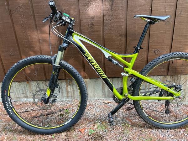 Specialized Epic Comp 29er XC Full Suspension Mountain Bike (L) 1