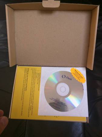 Visa USB smart card reader GCR-432 1