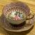 Antique Clarence Bone China Teacup & Saucer 1 thumbnail