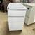 (85) Knoll Calibre Box Box File Mobile Pedestal. White W/ Lock & Key 1 thumbnail