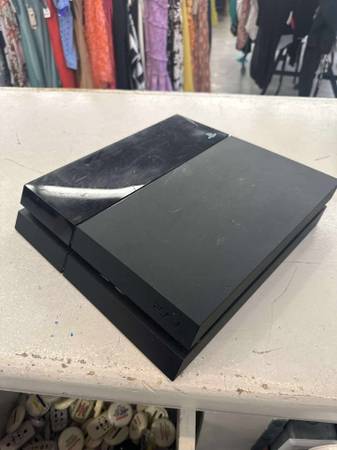 PS Console Available (NO CABLES OR CONTROLLER INCLUDED) - $79.99 1