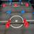 GoSports 32 Inch All Black Tabletop Foosball Game Set 8 thumbnail