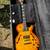 MINT 2013 Flame Maple Carvin SH-575 MIDI Semi Hollow Body Guitar 1 thumbnail