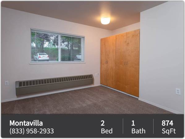 $1,550 / 2br - 874ft2 - Garden-style 2 bed, 1 bath is waiting for you! 2wks Free Rent! (Portland - Near Mt. Tabor Park)63999314629379122