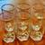 Set of 6 Gold-rimmed glasses and 4 2021 Drink NY glasses - 8 total 5 thumbnail