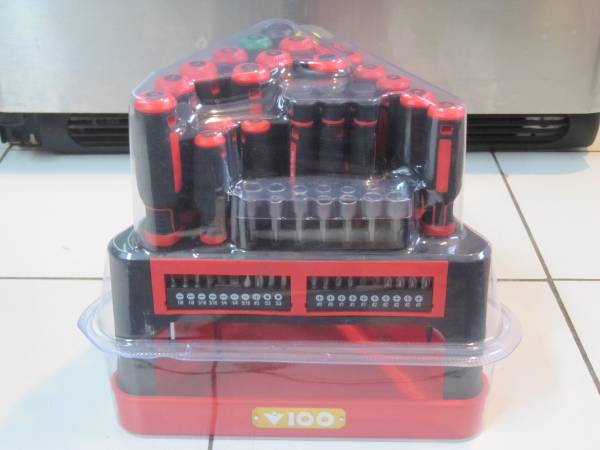 100th Anniversary Mastercraft100pc Screwdriver BitSet 1/2price 1