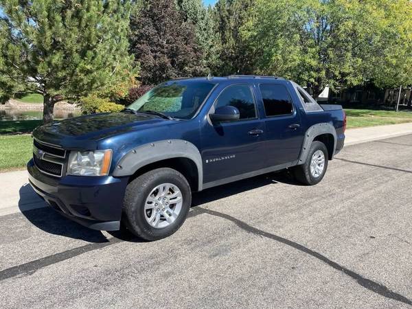 2007 CHEVROLET AVALANCHE LTZ 4X4 1