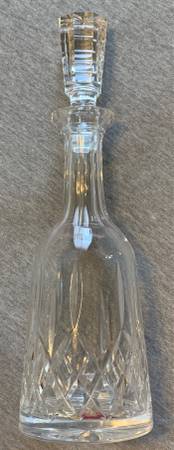DECANTER - WATERFORD - CUT CRYSTAL 1