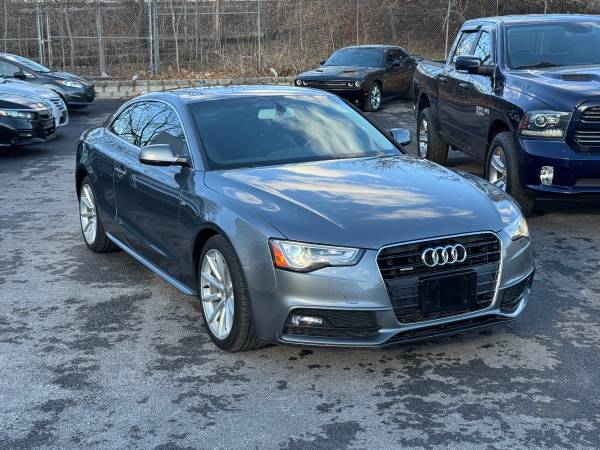2015 Audi A5 Premium Plus Coupe 2D 1