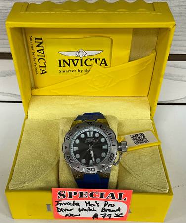 Invicta Men’s Pro Diver Watch Brand New 1