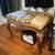 Gilt Goldleaf Foot Stool Bench Ottoman 6 thumbnail