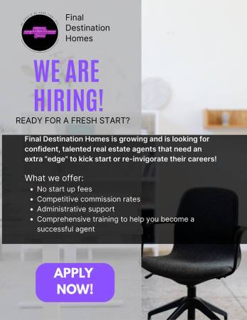 Join Our Dynamic Real Estate Brokerage! 1