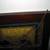 Antique Stained Glass Church Panel In Window Frame 30" Tall x 25" Wide 5 thumbnail