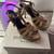YSL womens sandal color darker nude size 40 eur 3 thumbnail