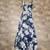 NWOT Lulu's Something Just Like This Navy Floral Print Maxi Dress 5 thumbnail