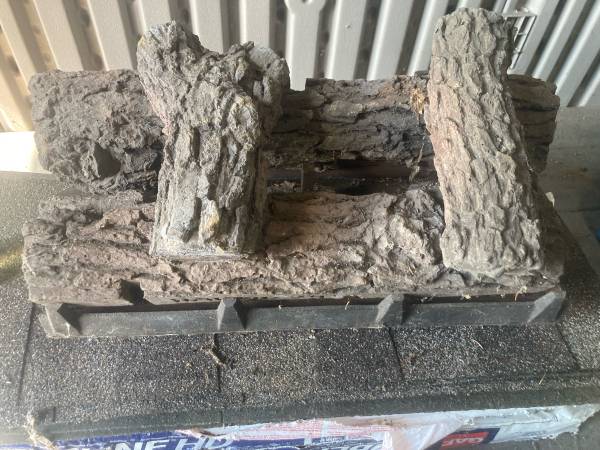 Propane gas logs 1