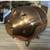 Ceramic Piggy Bank, silver banks, pig on motorcycle 2 thumbnail