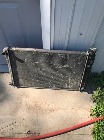 1988-94 chevy C/K 1500-2500 Radiator 1