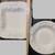 Holiday Feasts Vintage White Embossed Serving Platters, And Or Pitcher 5 thumbnail
