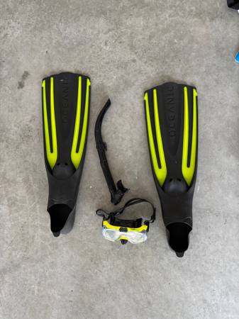 Nice Mens diving scuba set 1