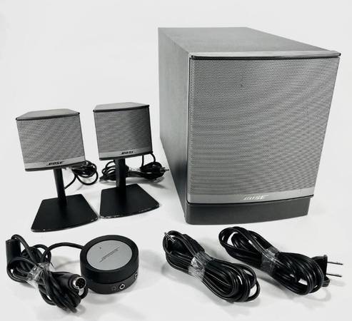 ジャパン 売上 Bose Companion 2 Series III multimedia speaker