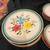 Vintage mid-century hand-painted Stangl dish set country garden 3 thumbnail
