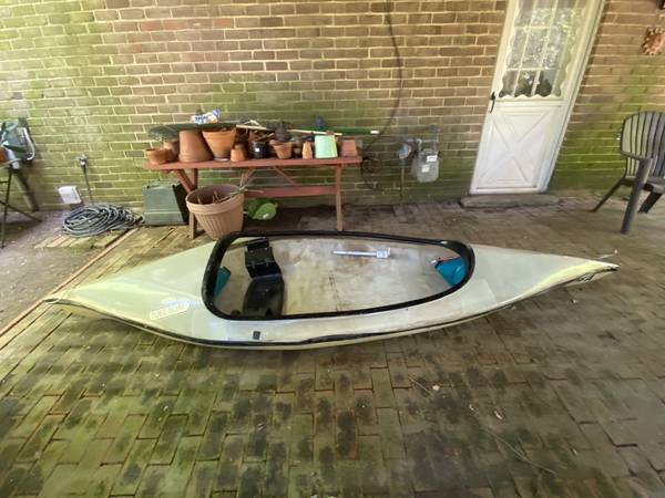 Ultralight Poke Boat [Kayak] 1