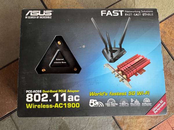 Asus Wireless Adapter 1