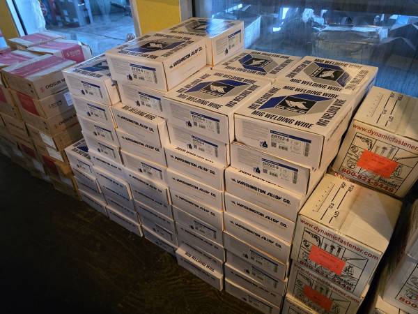 .035 Mig welding wire brand new 33lb rolls washington alloy $49 each 1