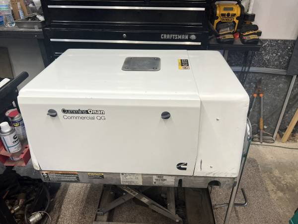Generador cummins 5500 1