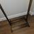2-Vintage Mid Century Gentleman’s Wood Valet Butler Stand 3 thumbnail