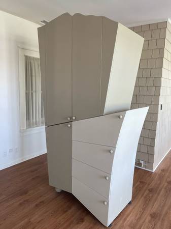 FREE – Large Whimsical Cabinet / Entertainment Center 1