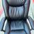 Black Leather office chair 1 thumbnail