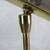 Polished Brass Piano Desk Vintage Art Deco Table Lamp 20" Tall 9 thumbnail