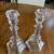 Tiffany Crystal Candle Sticks 4 thumbnail