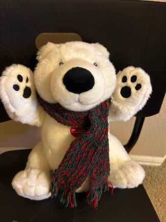 New christmas bear music 1